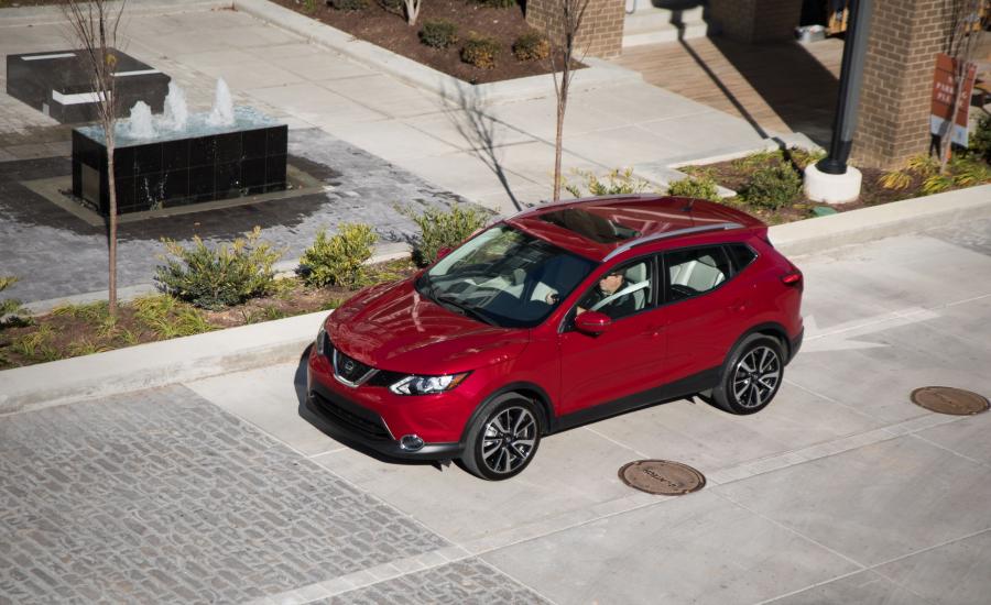  Nissan Rogue Sport 2017 года  (фото 67 из 71)